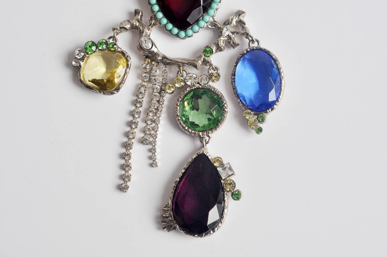 Women's Christian Lacroix Silver-tone Necklace