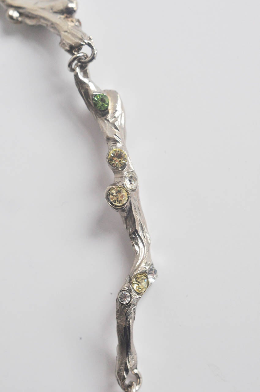 Christian Lacroix Silver-tone Necklace 1