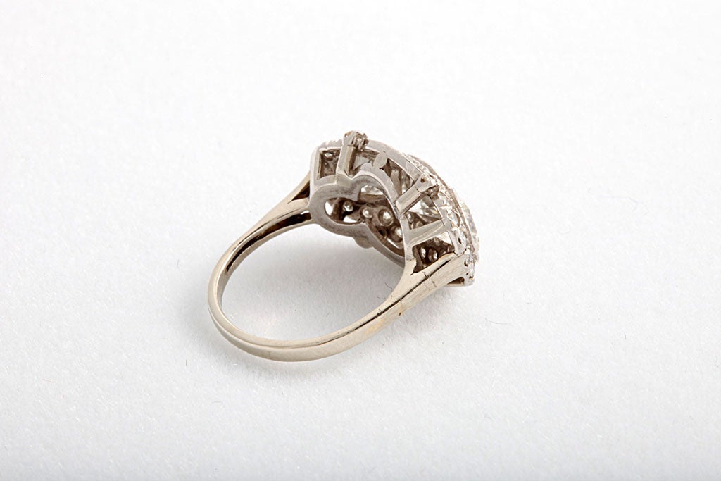 Edwardian Three Stone Diamond Ring 2