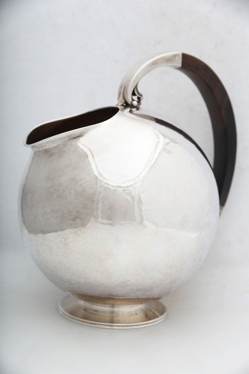 Nielsen for Jensen Sterling Silver Pitcher