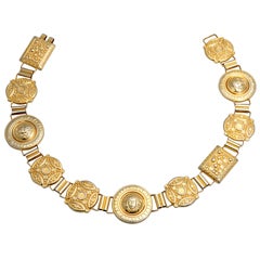 Gianni Versace massive Medusa belt 3
