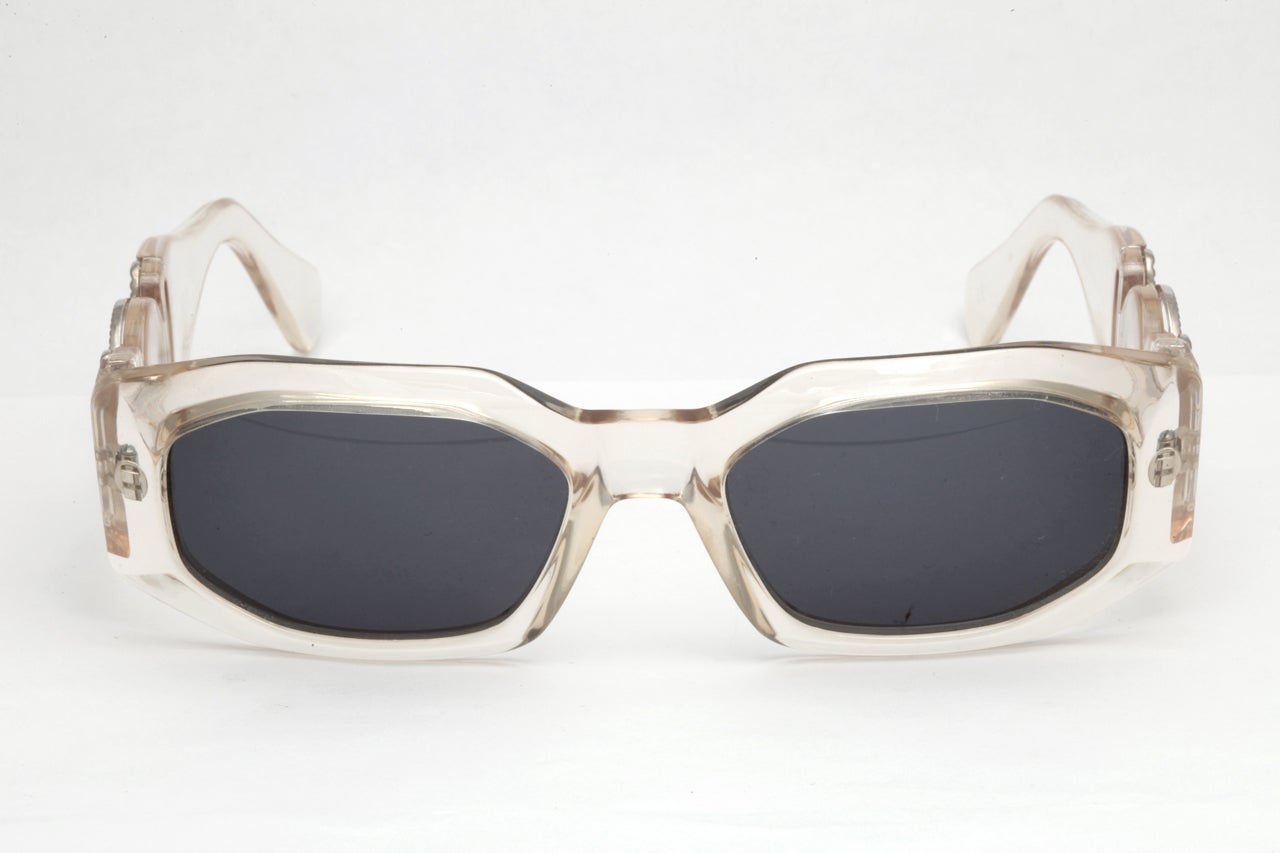 Vintage Gianni Versace Sunglasses Mod 414/B Col 924