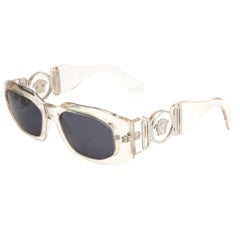 Gianni Versace Clear Sunglasses Mod 414/B Col 924