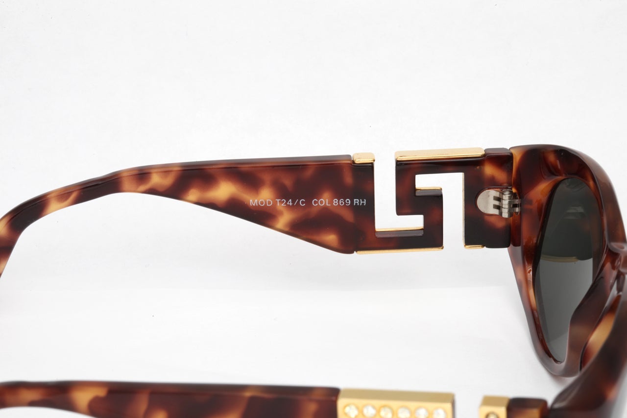 Gianni Versace Rhinestone Sunglasses Mod T24/C COL 869 RH 2