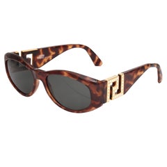 Gianni Versace Rhinestone Sunglasses Mod T24/C COL 869 RH 9