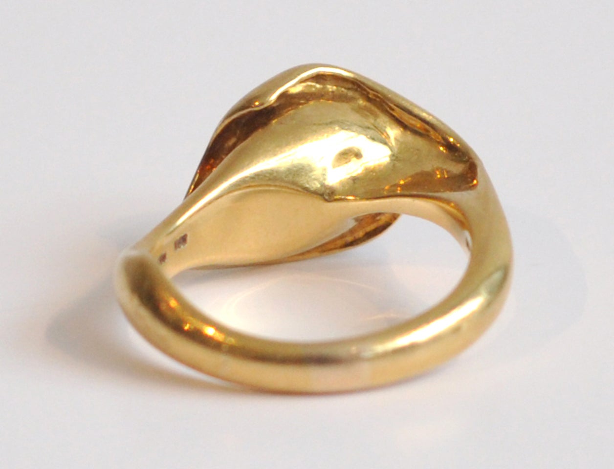 calla lilly ring