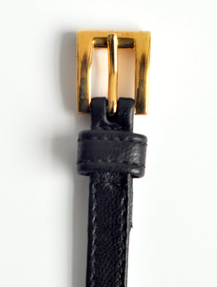 Modern PRADA Leather Fashion Watch/Bracelet