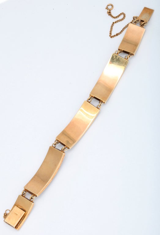 Women's or Men's Japanese Shakudo Bracelet c1870
