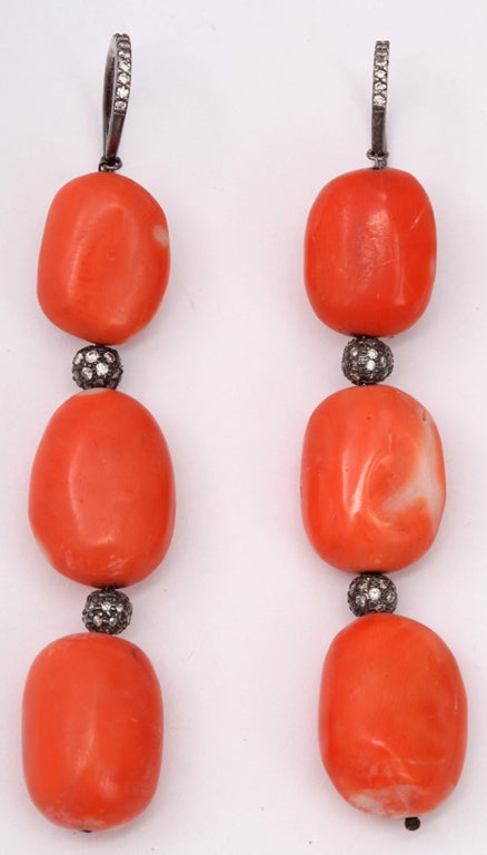 Coral Diamond Drops