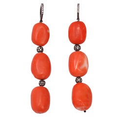 Coral Diamond Drops
