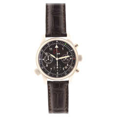 Orologi Calamai Stainless Steel Pilot's Chronograph Wristwatch 5