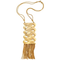 Signed Sandor Scroll Necklace 2