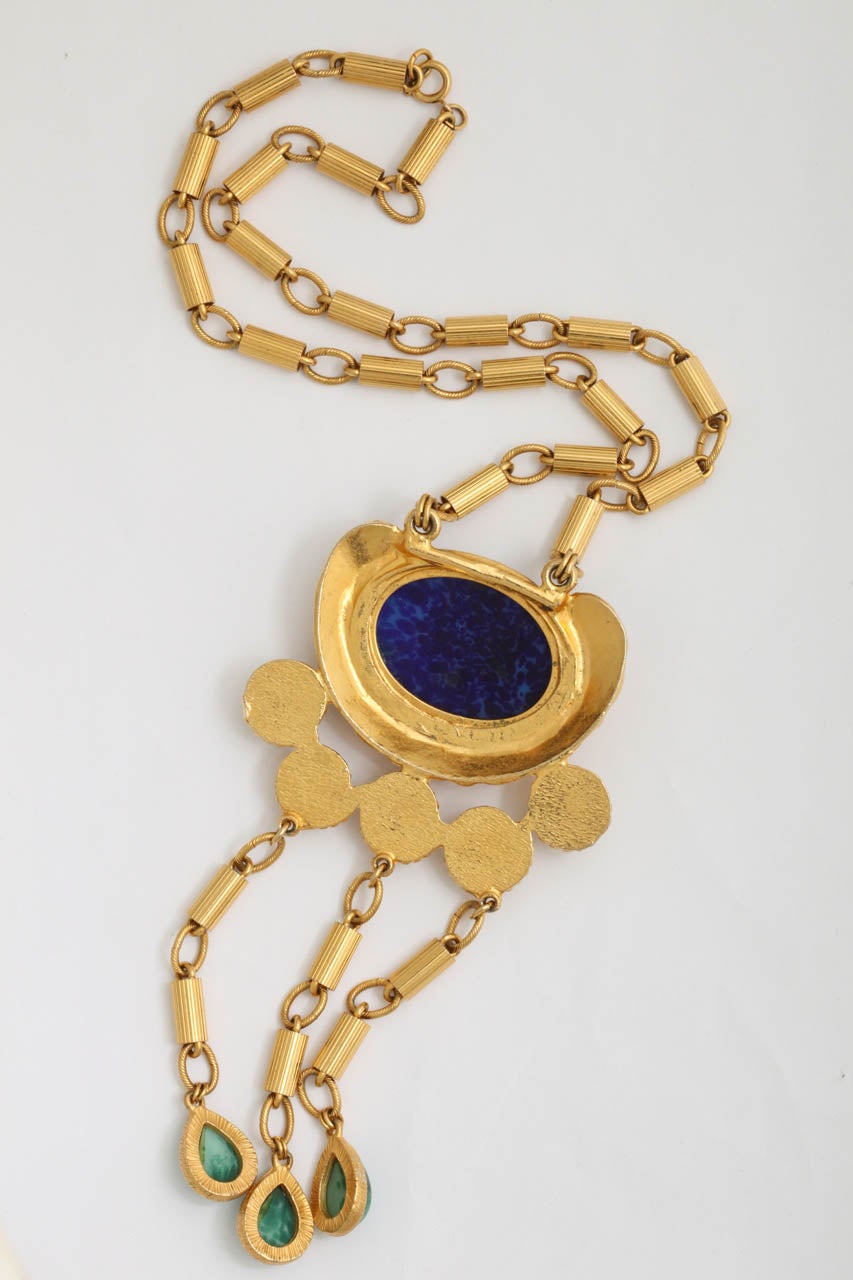 byzantine style necklace