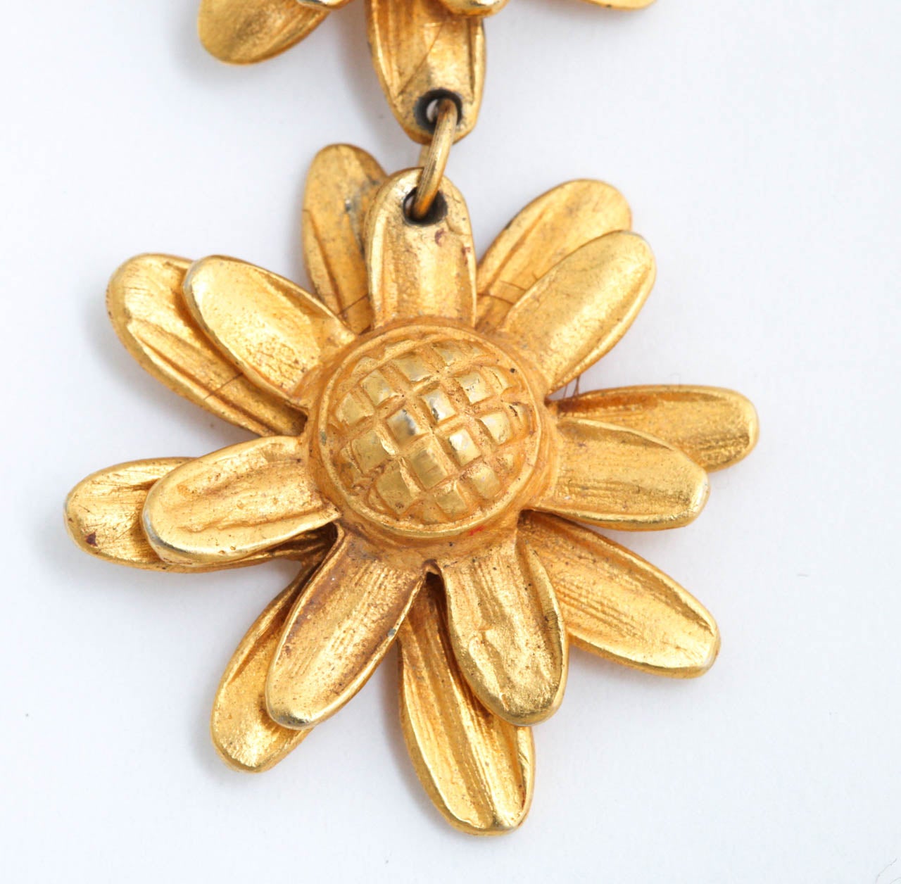Daisy Earrings Handmade Daisy Flower Earrings. New