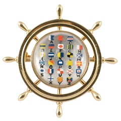 Edwardian Flag Pin 9