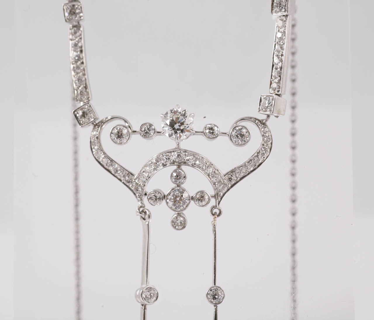 Diamond Necklace For Sale 1