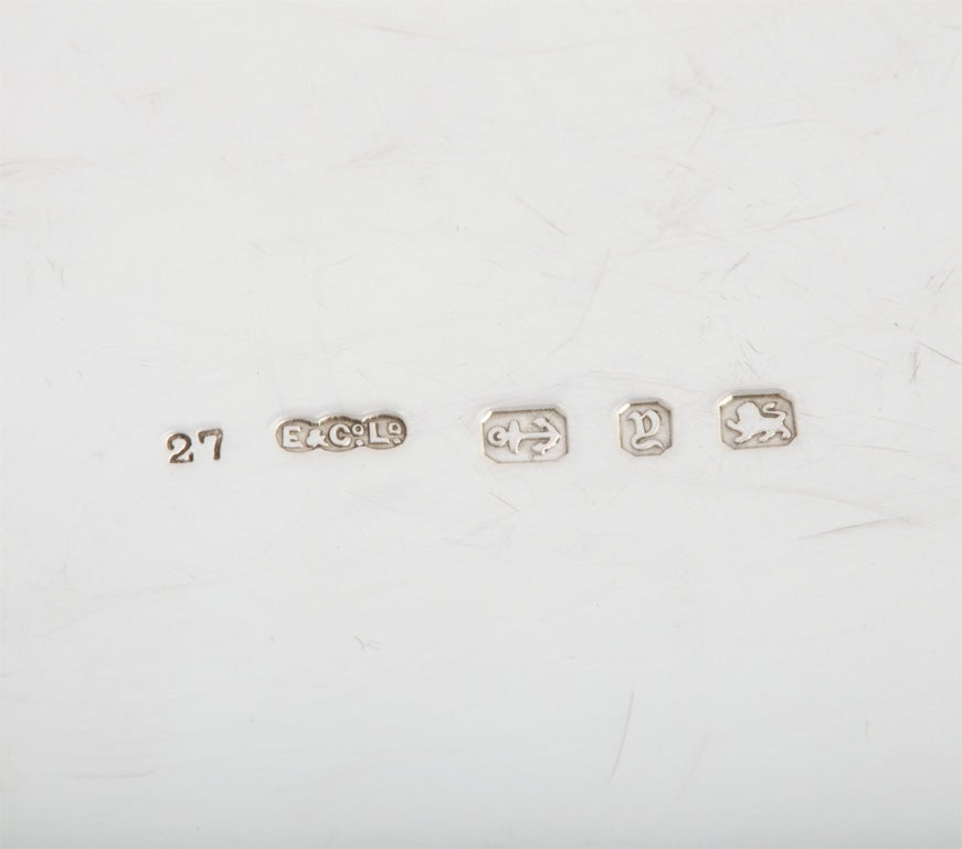 Women's or Men's Sterling Silver Heart-Shaped Trinkets/Jewelry  Box