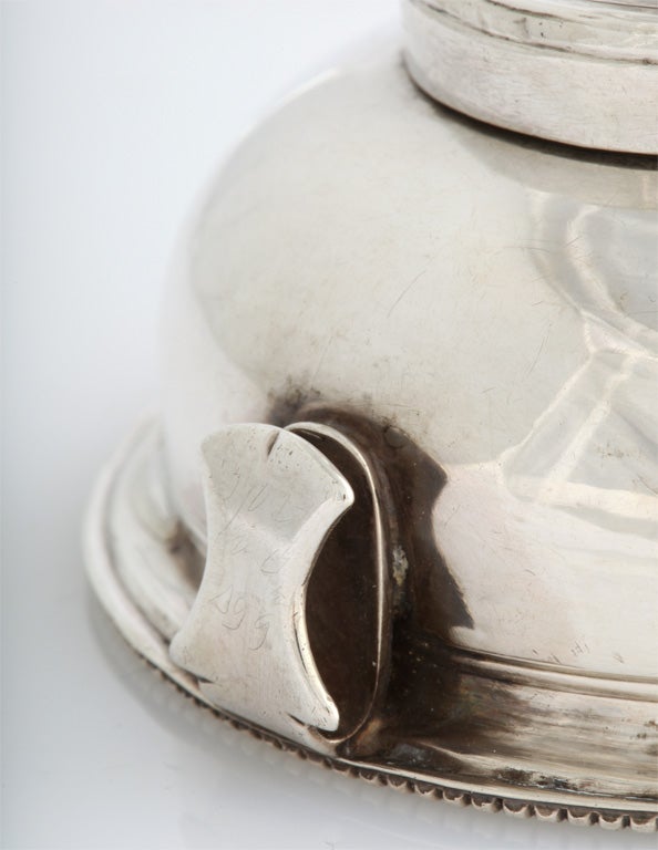 18th Century and Earlier Georgian Sterling Silver Wine Funnel