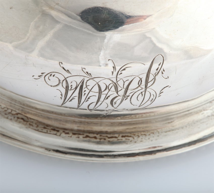 Georgian Sterling Silver Wine Funnel 1