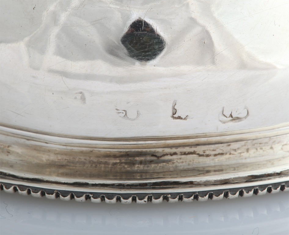 Georgian Sterling Silver Wine Funnel 4