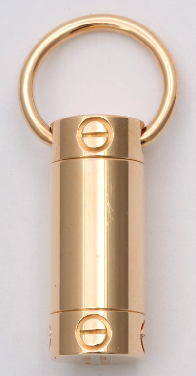 CARTIER Love Screwdriver and Pendant at 