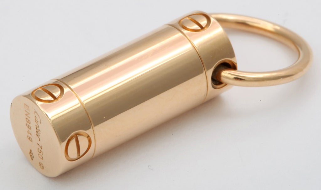 CARTIER Love Screwdriver and Pendant at 