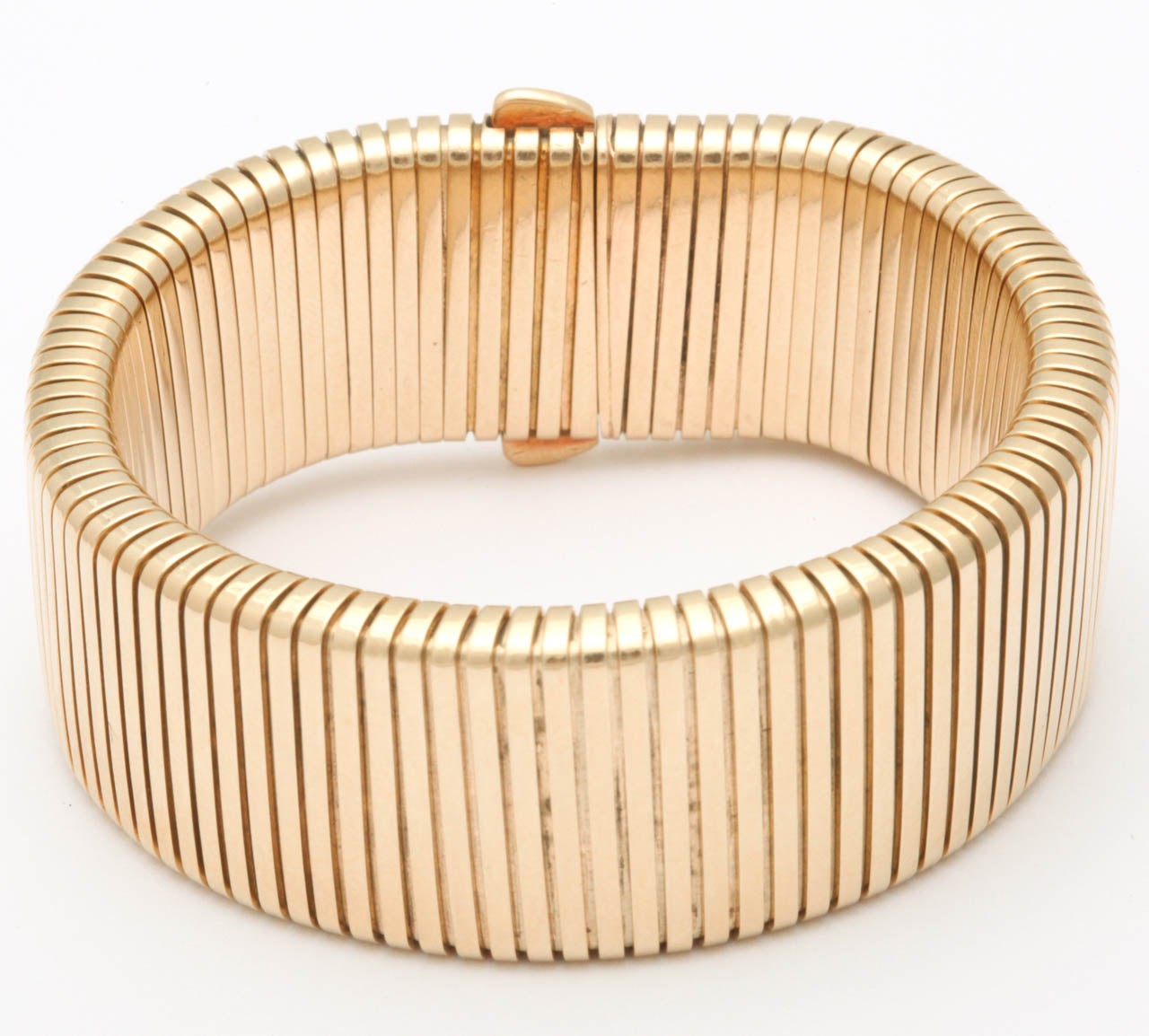 1940's TIFFANY & CO. Gaspipe Snake Flexible Bracelet