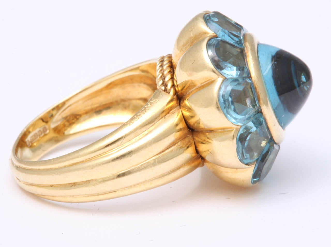 Rayner Blue Topaz Ring 2