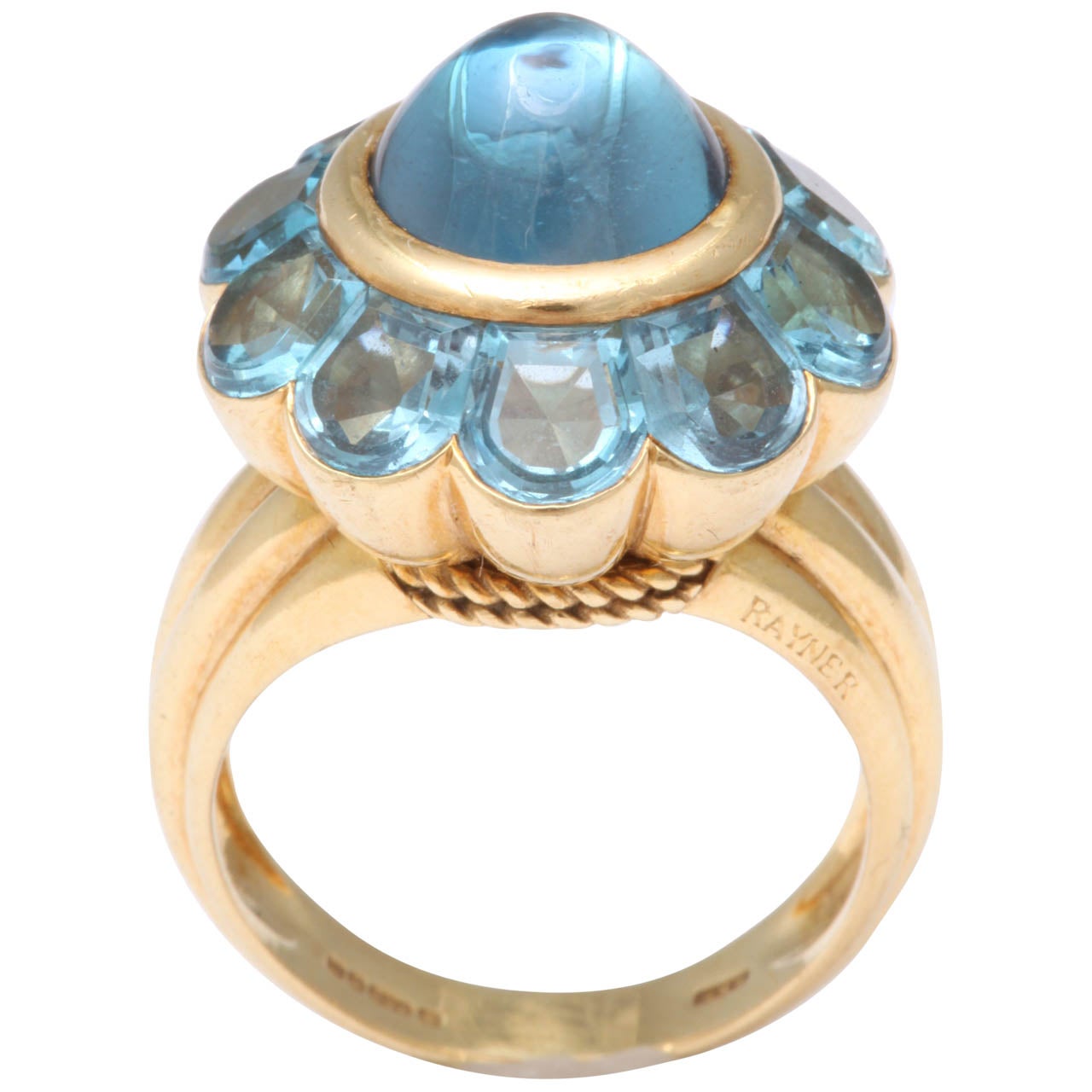 Rayner Blue Topaz Ring