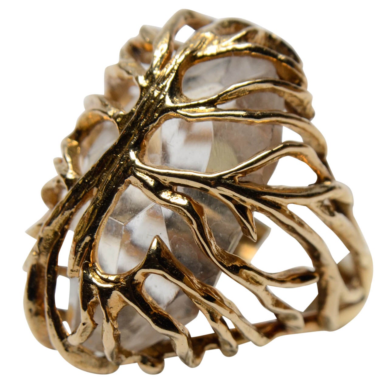 Lalaounis Yellow Gold Ring For Sale