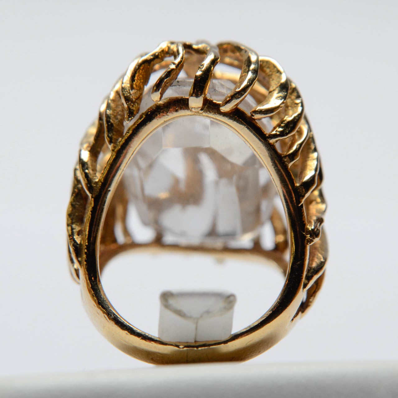 Lalaounis Yellow Gold Ring For Sale 1