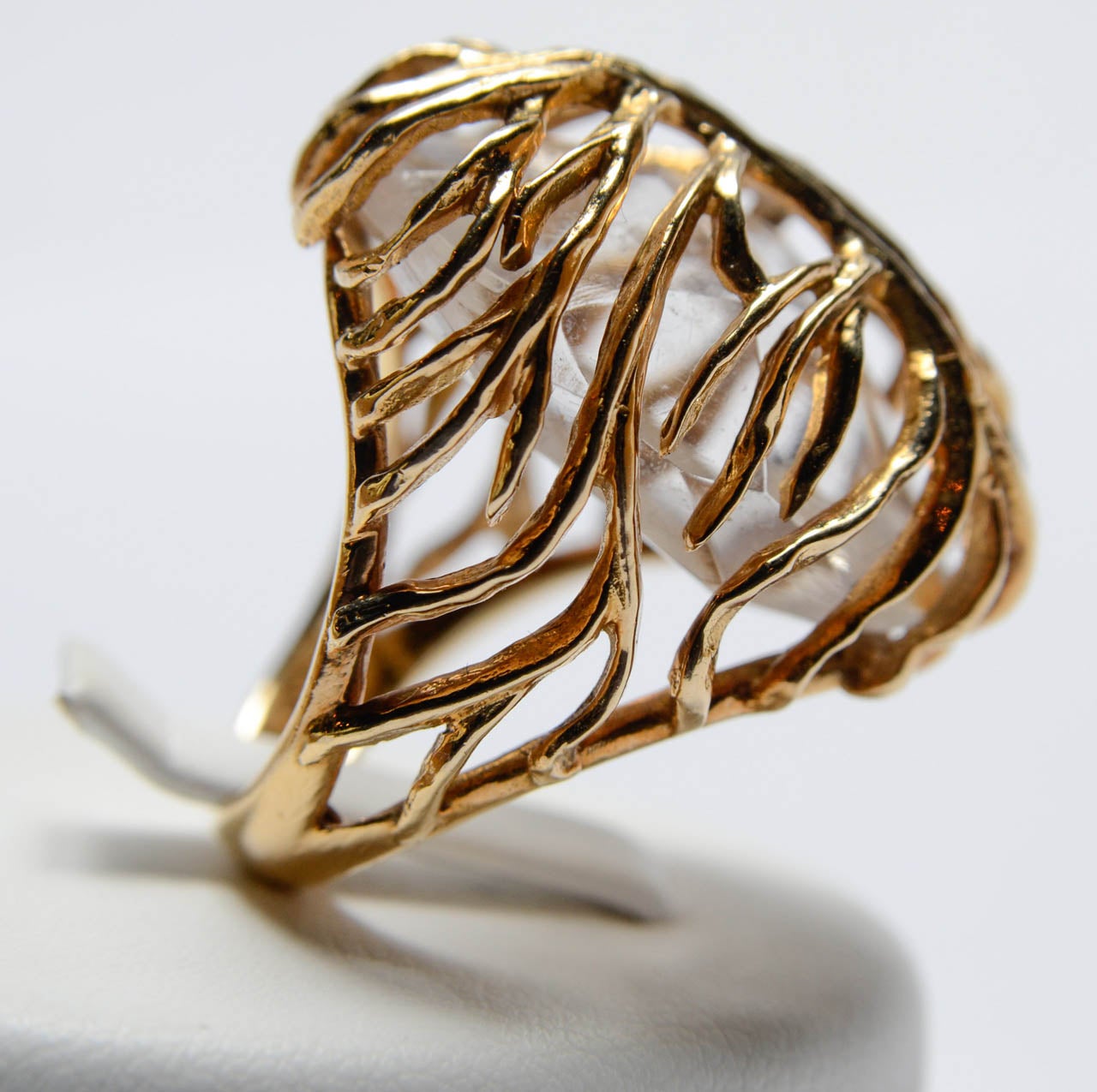 Lalaounis Yellow Gold Ring For Sale 2