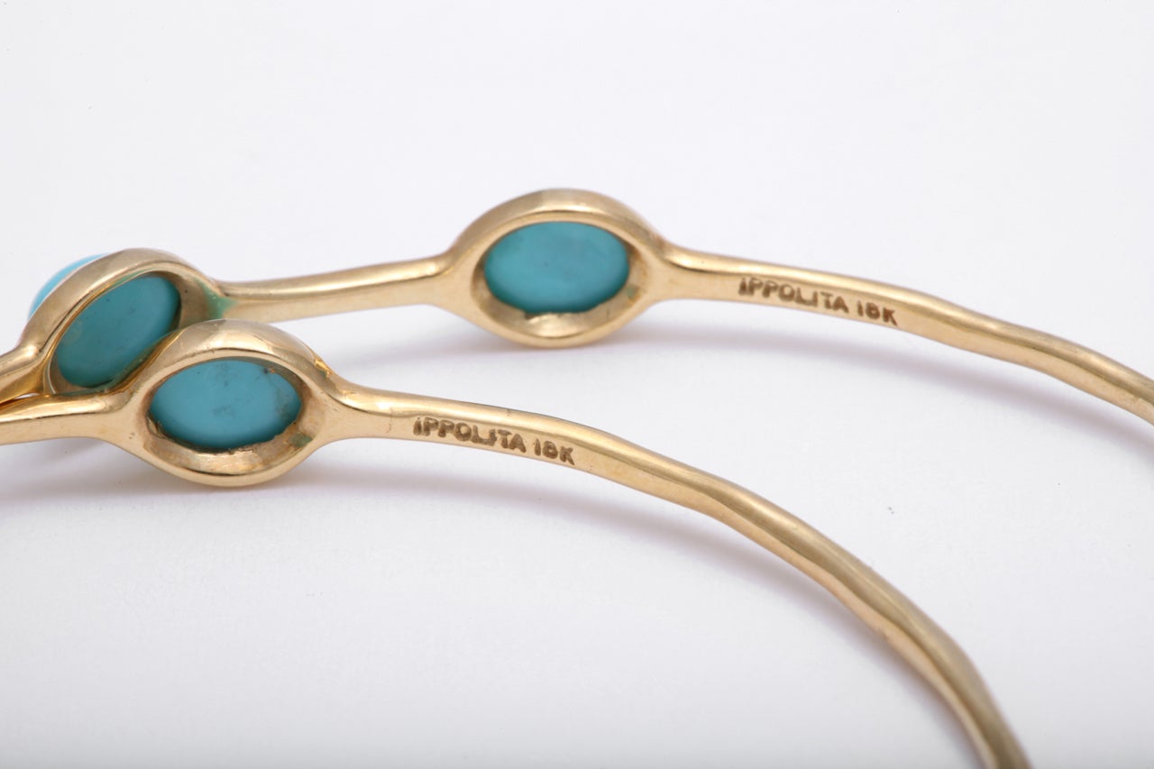 Ippolita Turquoise Earrings 1
