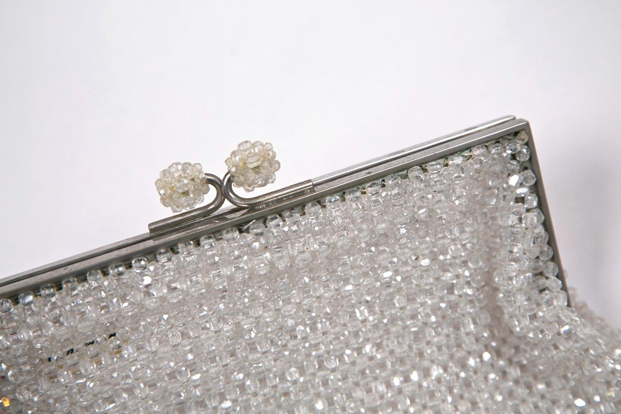 Coppola e Toppo Crystal Clutch presented by funkyfinders In Excellent Condition In Stamford, CT