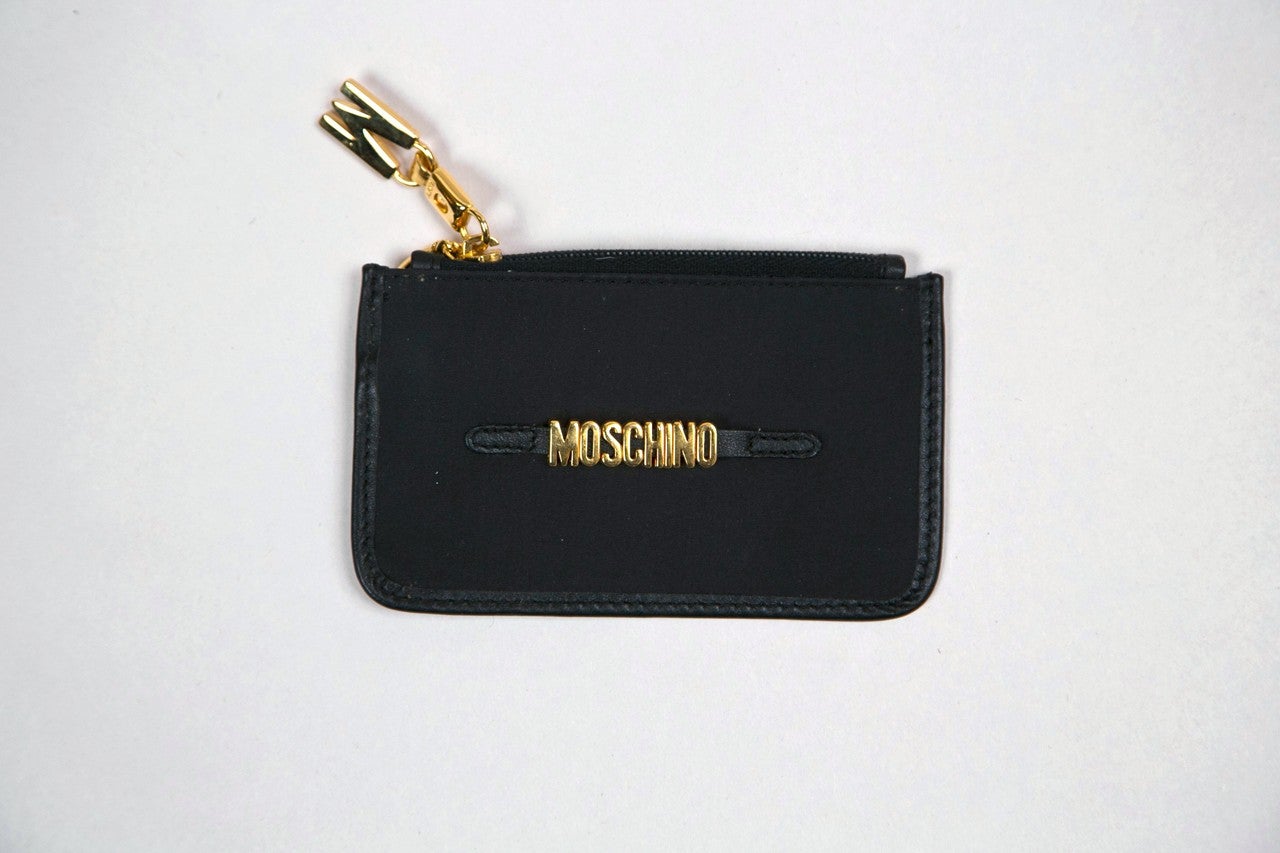 moschino redwall 'print' clutch with coin/key purse For Sale 4