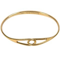 Retro Tiffany Bracelet 18 kt Gold Presented by Carol Marks