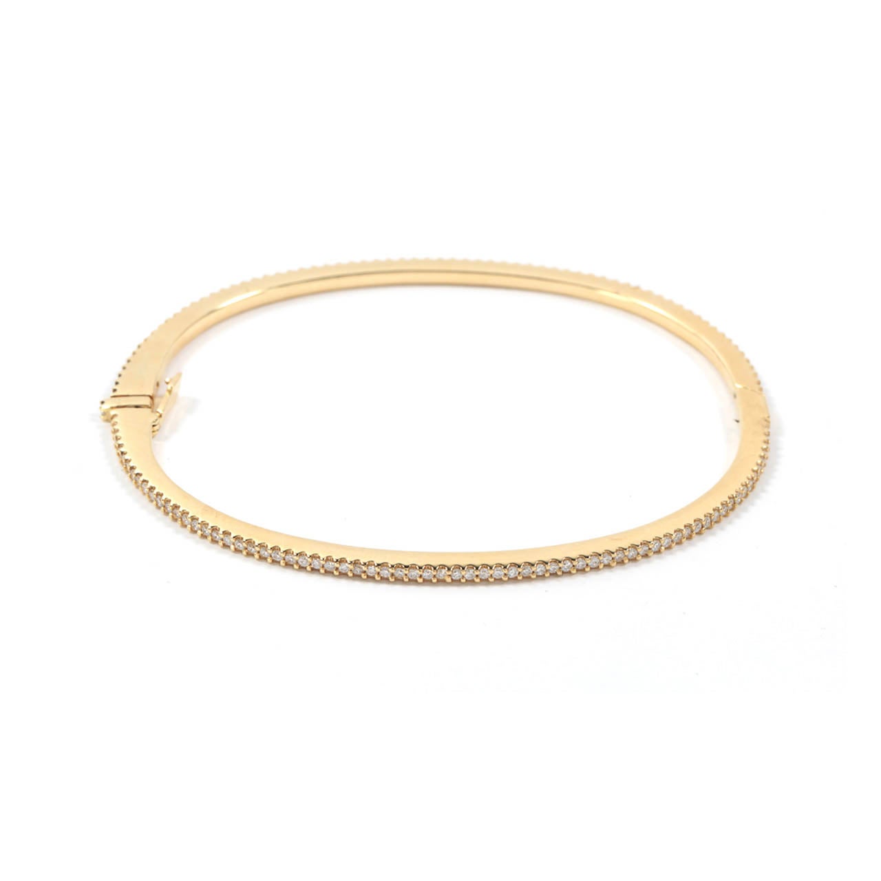 Gold Bangles with Diamonds For Sale at 1stDibs gold bangles with diamonds