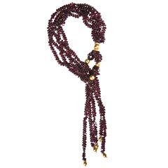 Ca 1990's Necklace Torsade Presented by Carol Marks