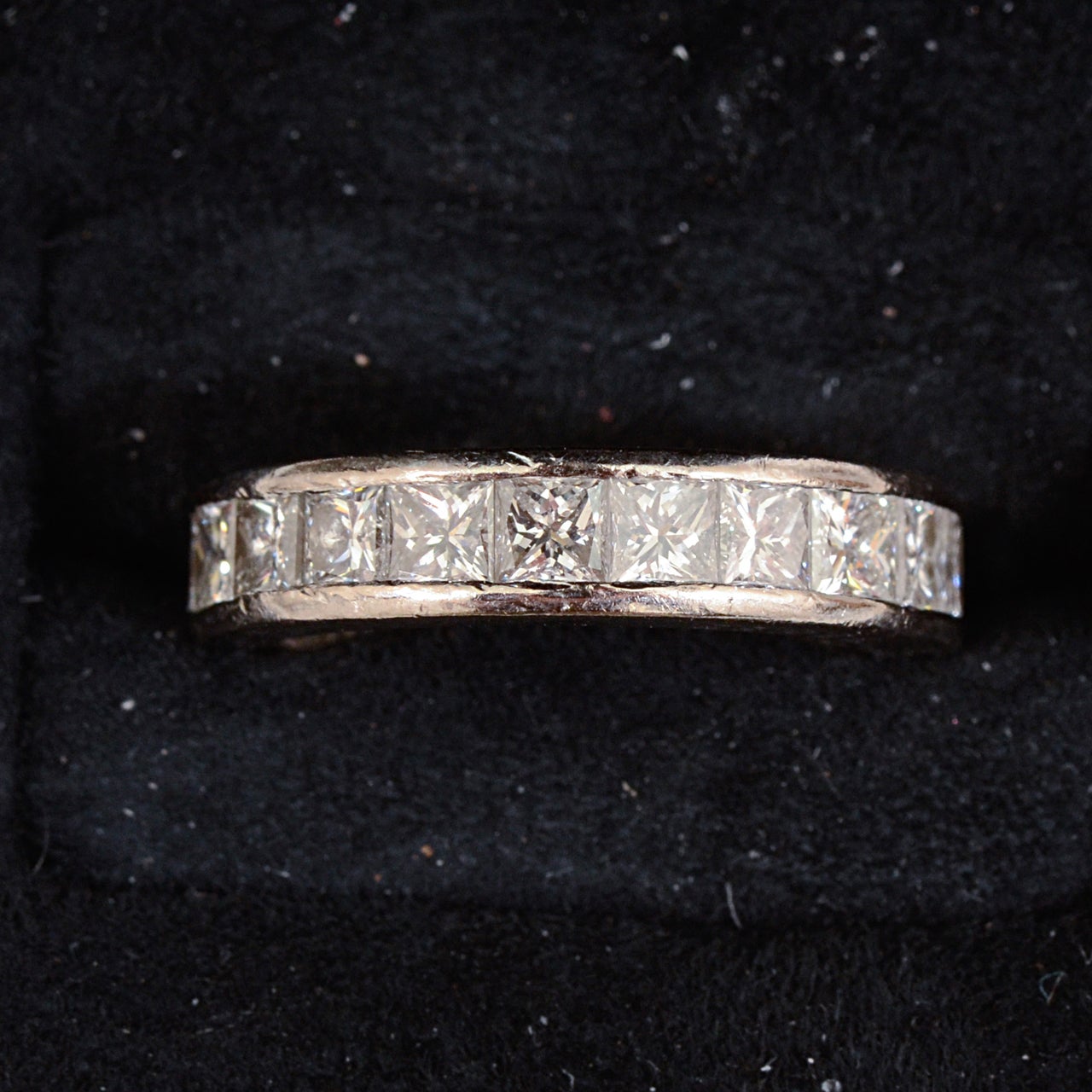 GRAFF Eternity Diamond Ring For Sale 1