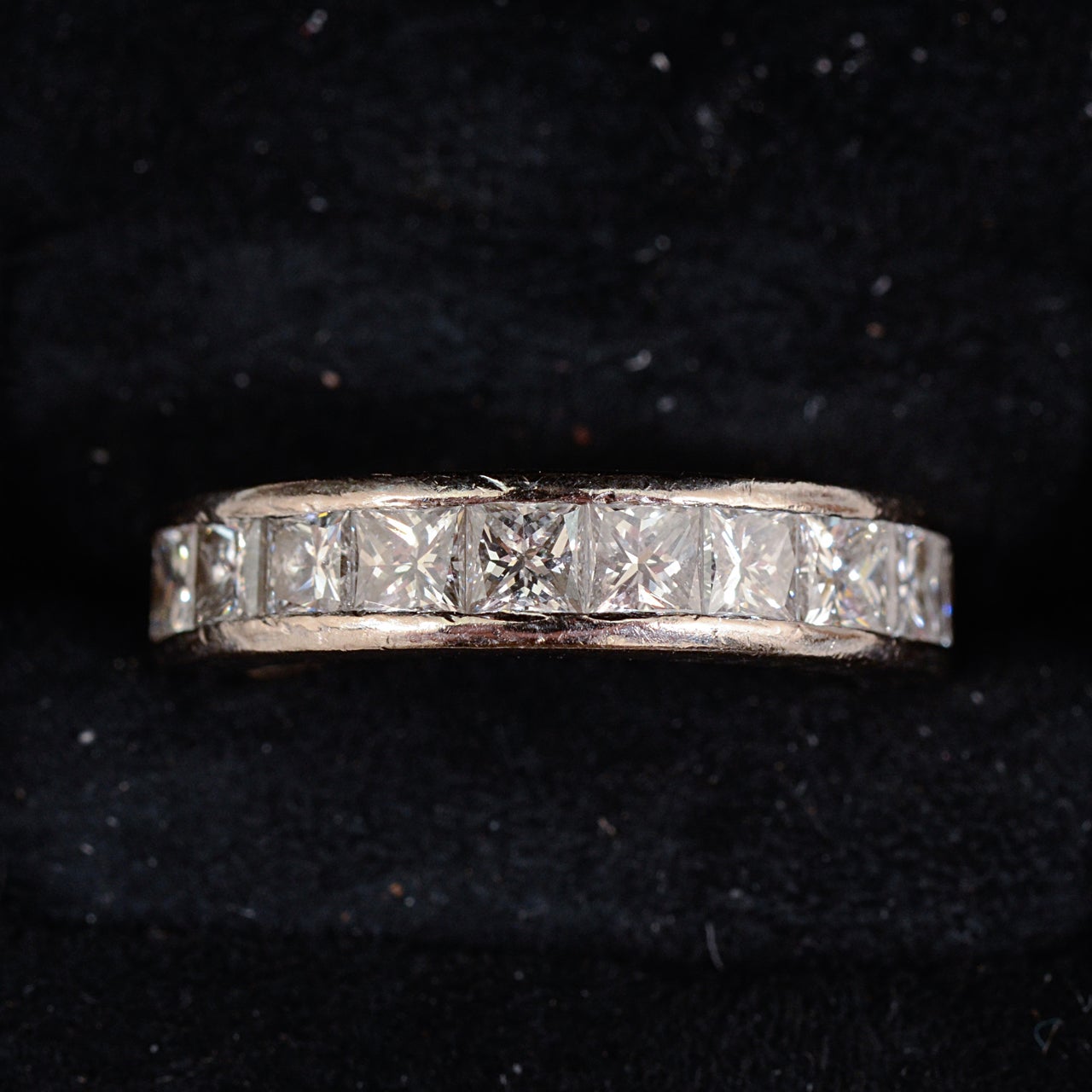 GRAFF Eternity Diamond Ring For Sale 2