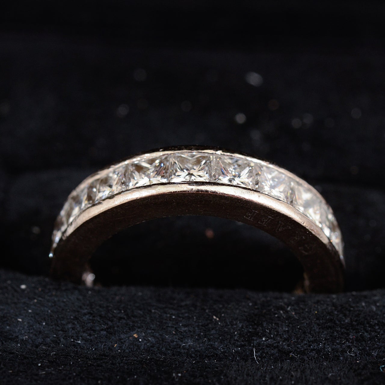 GRAFF Eternity Diamond Ring For Sale 3