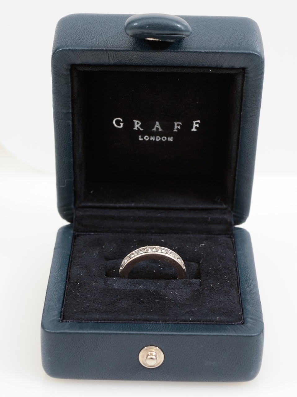 GRAFF Eternity Diamond Ring For Sale 4