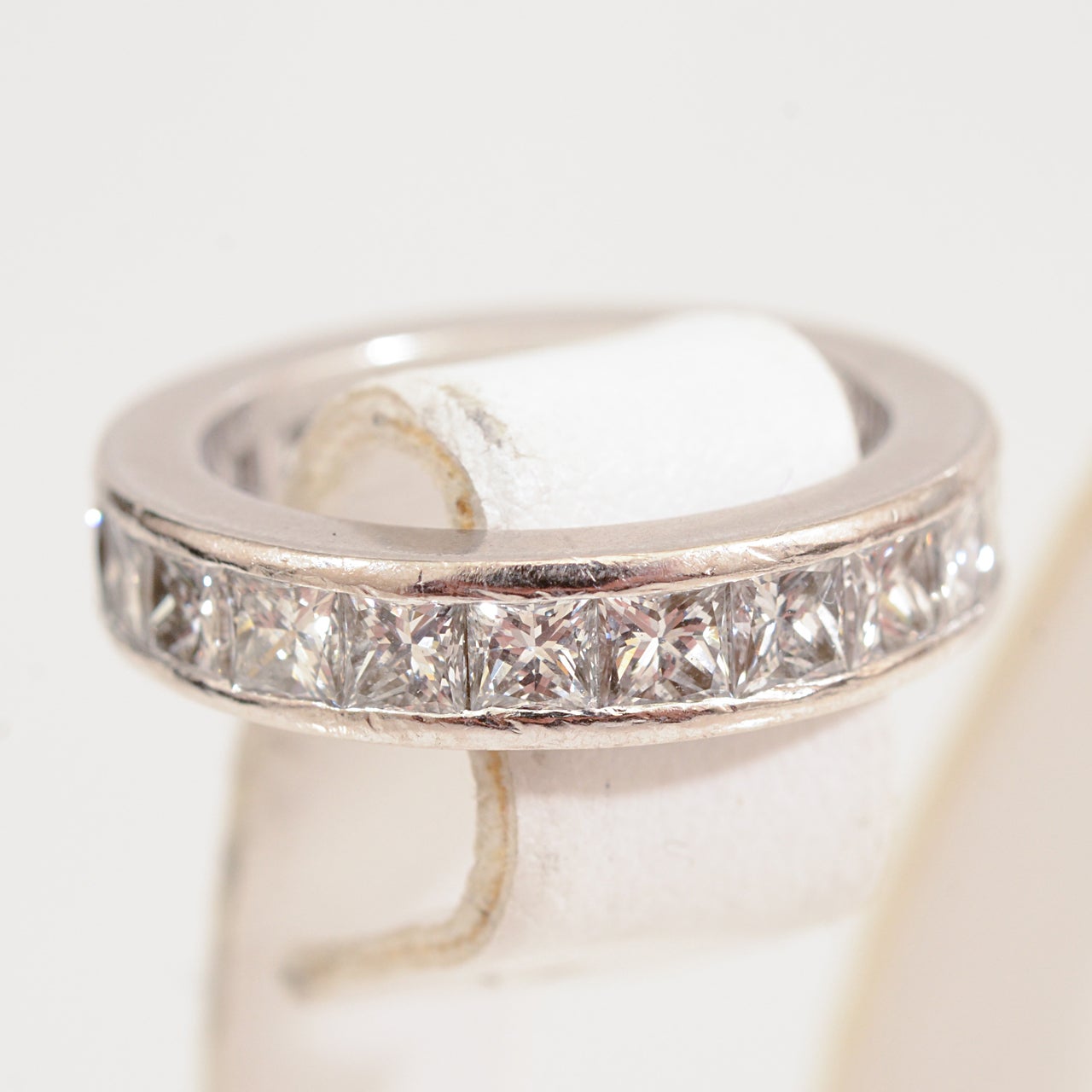 GRAFF Eternity Diamond Ring For Sale 5