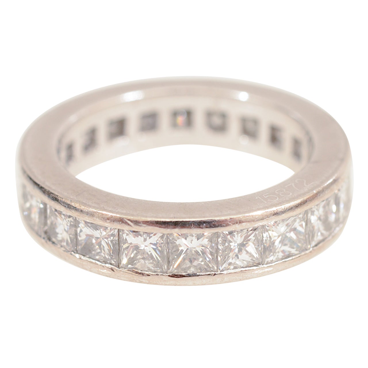 GRAFF Eternity Diamond Ring For Sale