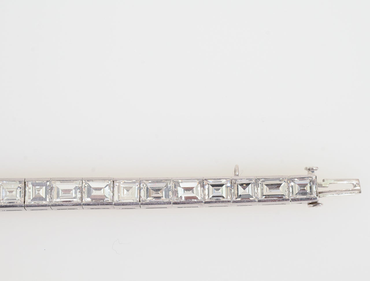 CARTIER, Platinum & Diamond Bracelet 2