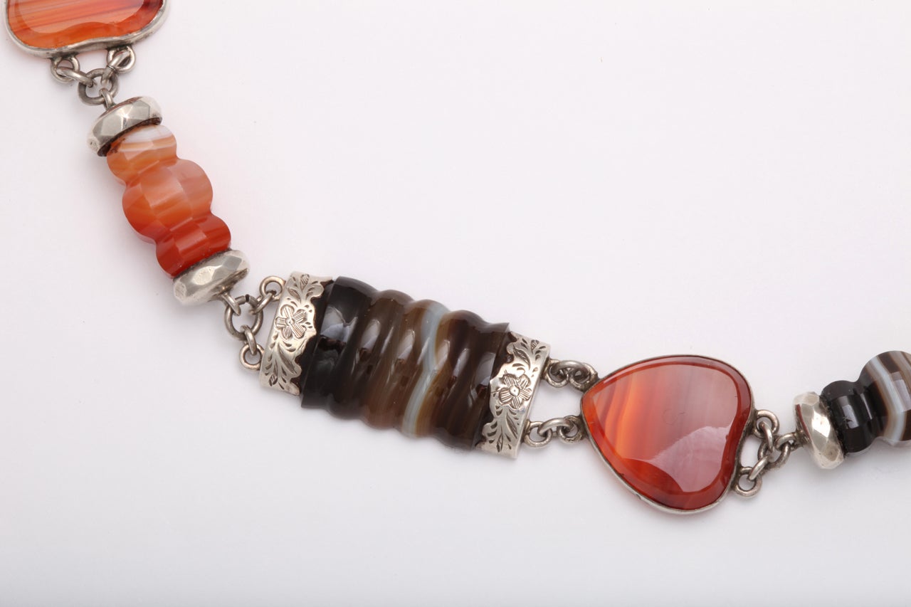 scottish agate jewelry