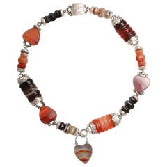 Victorian Scottish Agate Neclace 11
