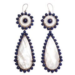 Pearlized Earrings