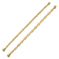 KIESELSTEIN-CORD Twin Diamond Gold Bracelets