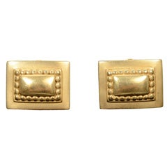 KIESELSTEIN-CORD Etruscan Style Gold Earrings